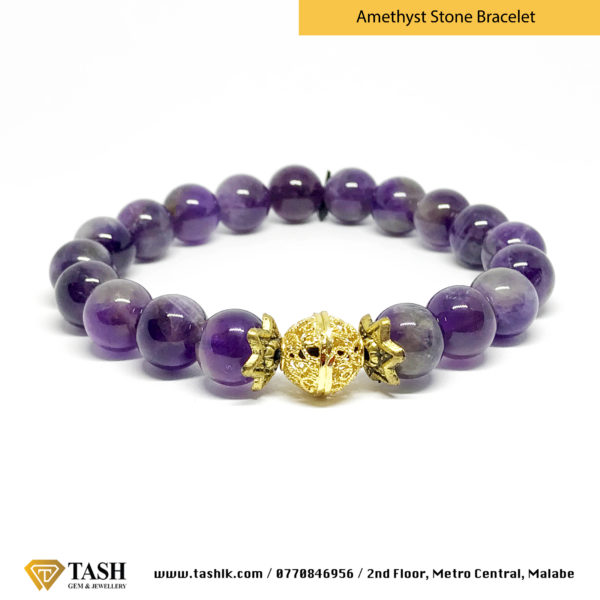 Silver Ladies Bracelet American Diamond Stone