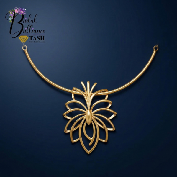 Pure Silver Angel Necklace