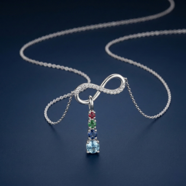 Princess Sapphire Necklace