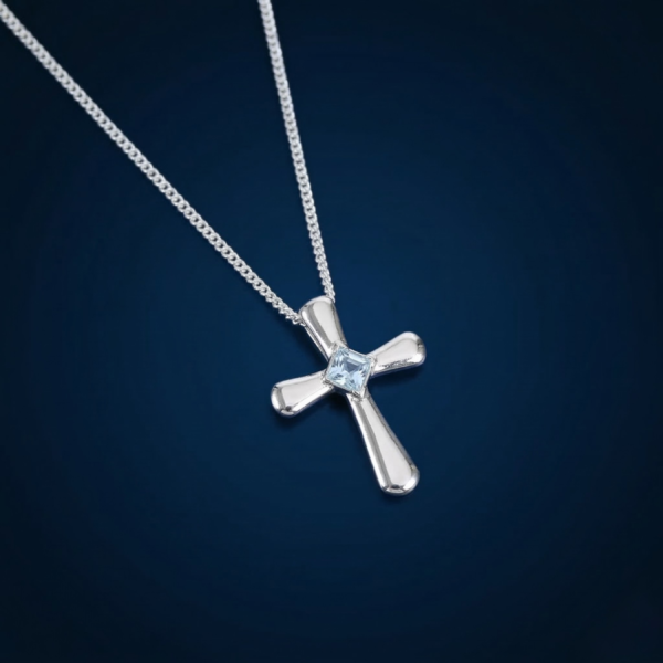 Custom Engraved Locket Silver Necklace