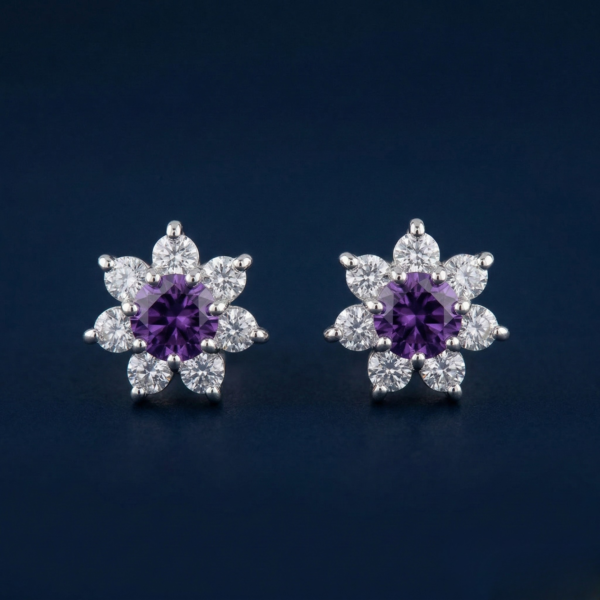Blue Sapphire Stone Ladies Ring
