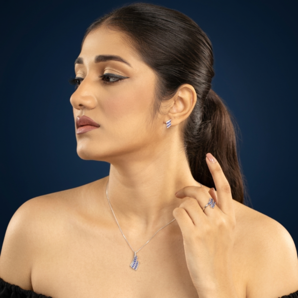 Heritage Sapphire Splendor Set