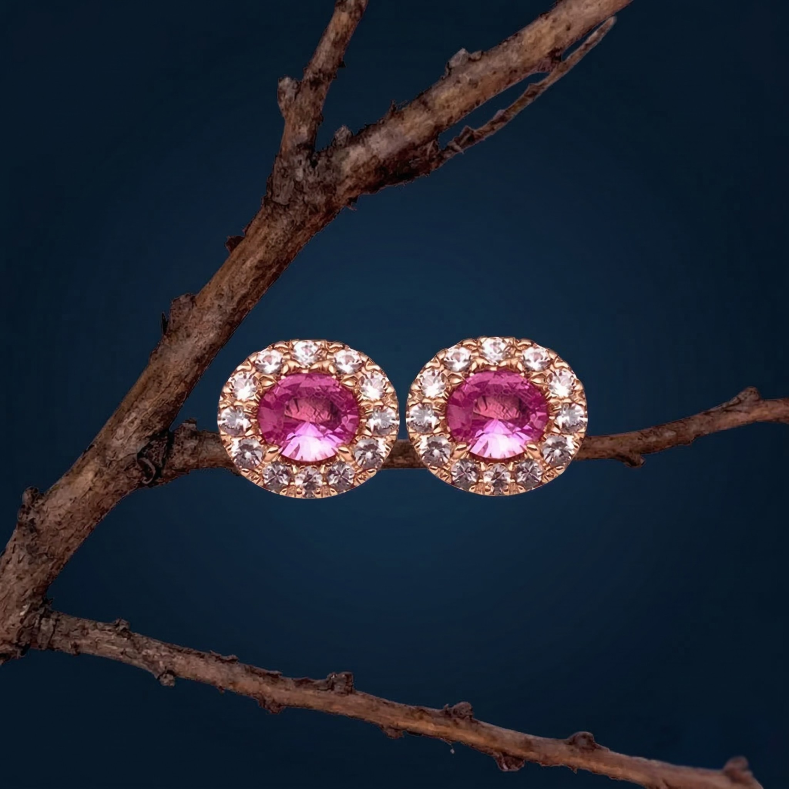 Unheated-Pink Sapphire