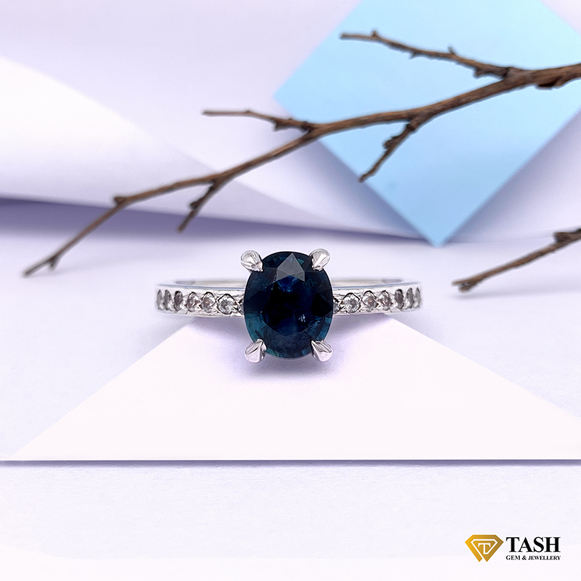 Teal Sapphire